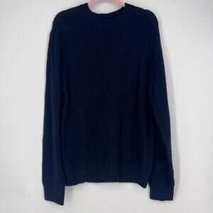 Slate & Stone Textured Weave Crewneck Sweater Mens Sz Large